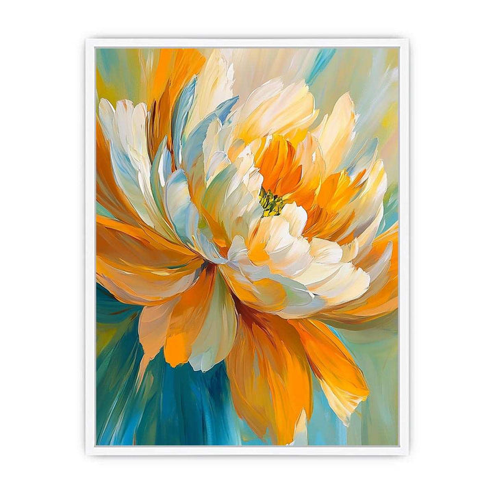 Flower Canvas Painting 