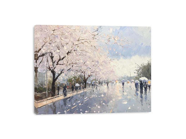 Impressionist III Canvas Painting 