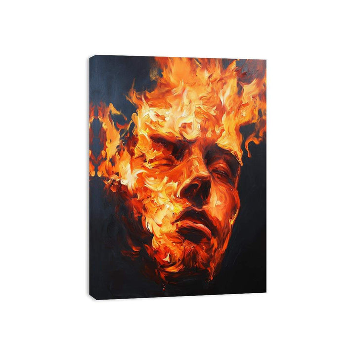 Inner Fire Canvas Painting 