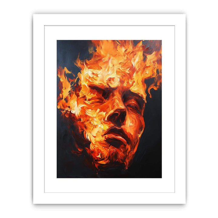 Inner Fire Canvas Painting 