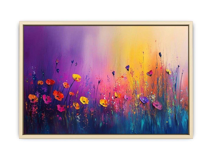 Flora Canvas Painting 