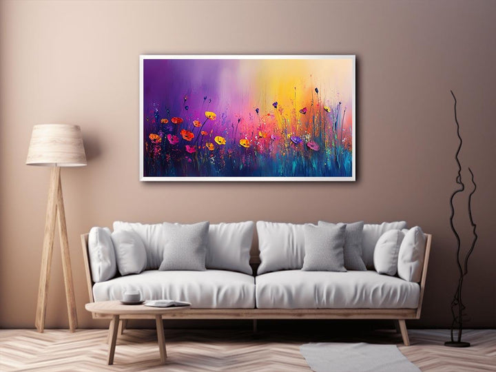 Flora Canvas Painting 