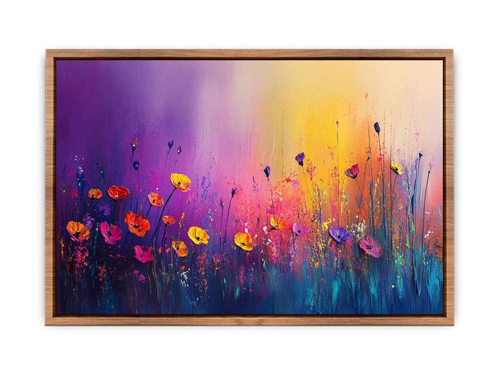 Flora Canvas Painting 