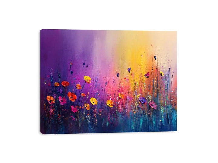 Flora Canvas Painting 