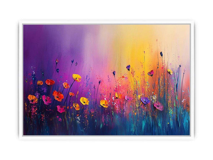 Flora Canvas Painting 