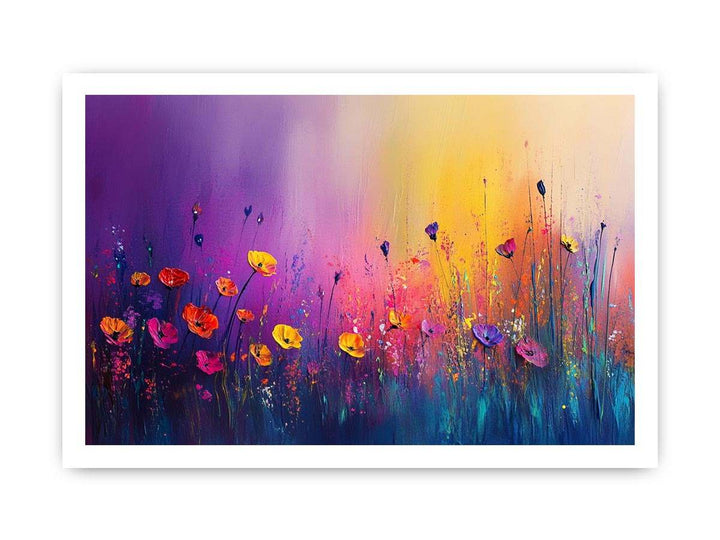 Flora Canvas Painting 