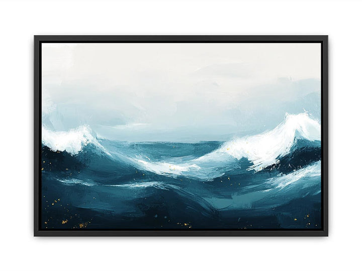 Ocean Waves Canvas Painting 