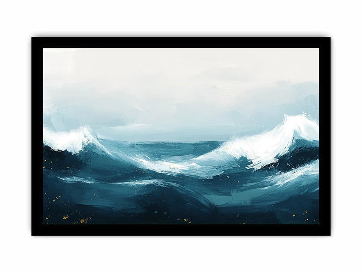 Ocean Waves Canvas Painting 