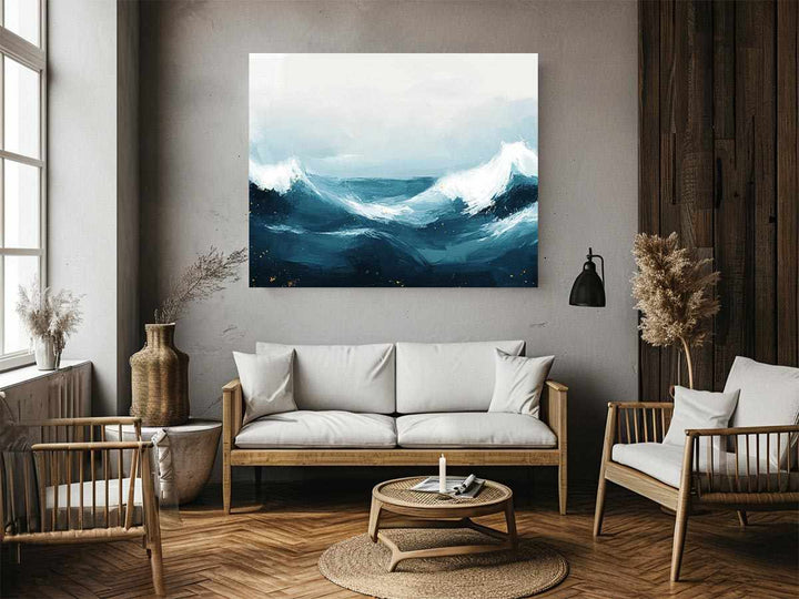 Ocean Waves  Painting 