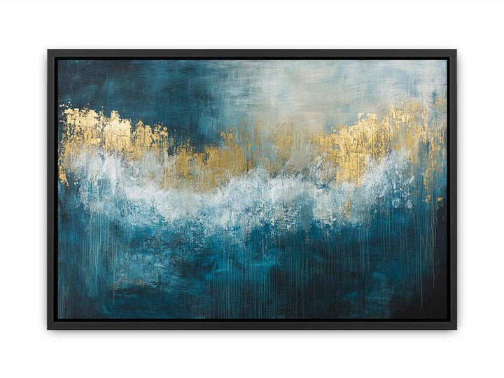 Flowing Canvas Painting 