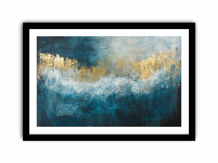 Flowing Canvas Painting 