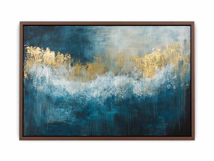 Flowing Canvas Painting 