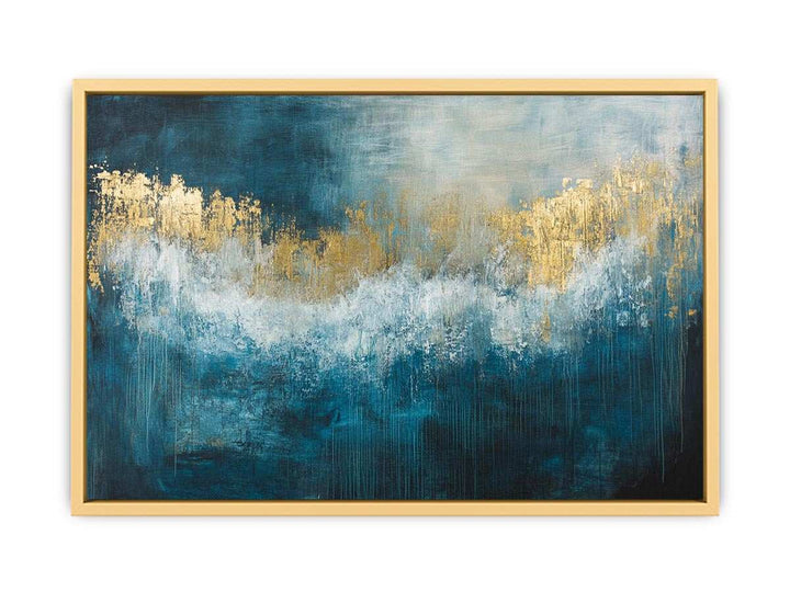 Flowing Canvas Painting 