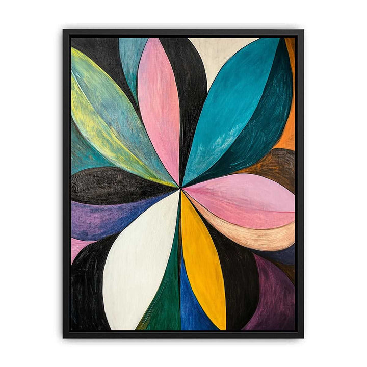 Petals Canvas Painting 