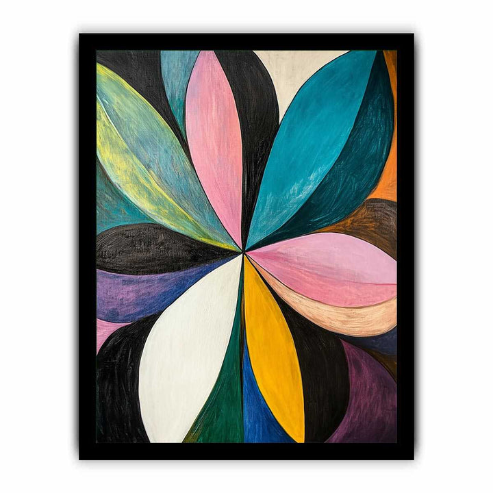 Petals Canvas Painting 