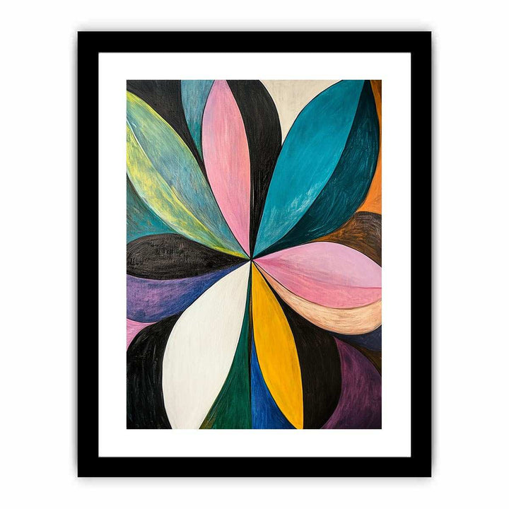 Petals Canvas Painting 