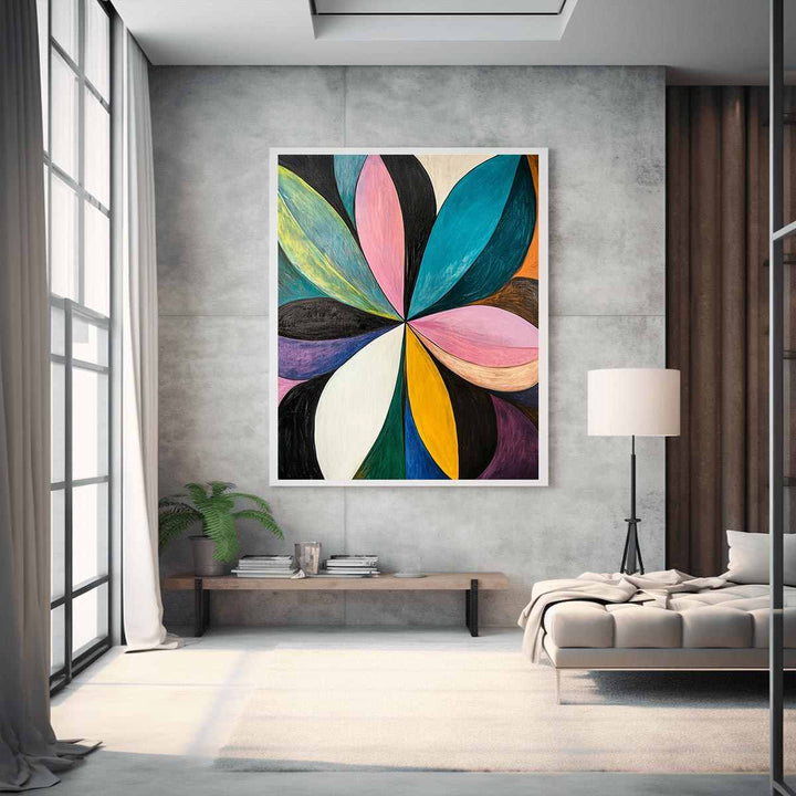 Petals Canvas Painting 