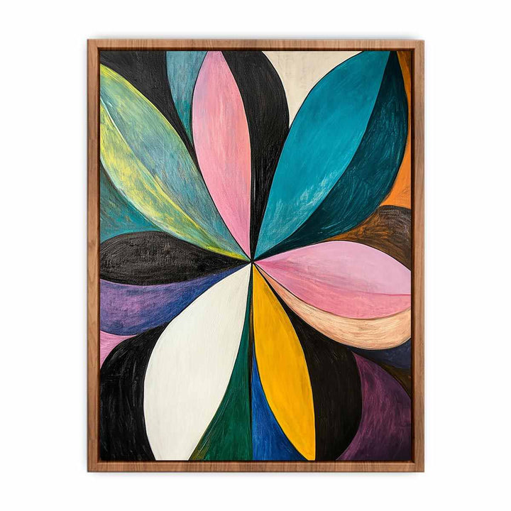 Petals Canvas Painting 