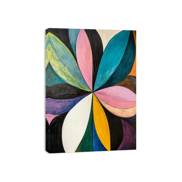 Petals Canvas Painting 