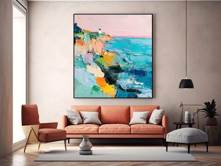 Abstract landscape Painting 