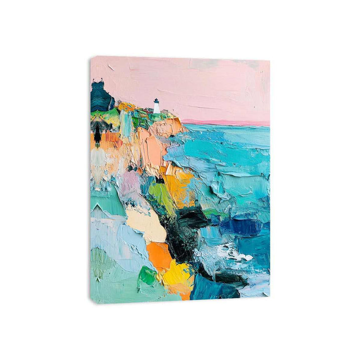 Abstract landscape Canvas Painting 