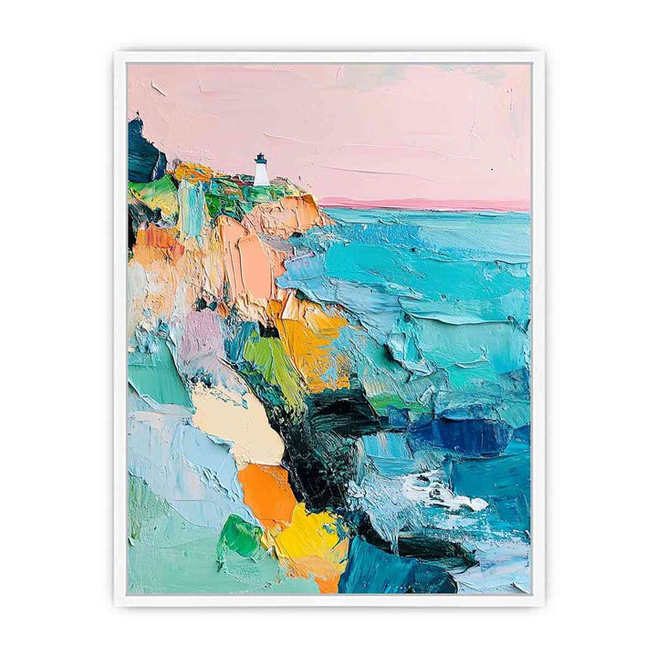 Abstract landscape Canvas Painting 