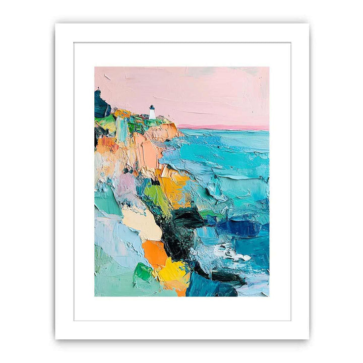 Abstract landscape Canvas Painting 