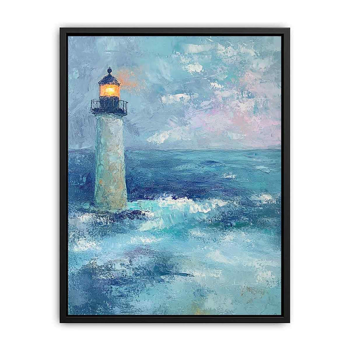 Lighthouse  Canvas Painting 