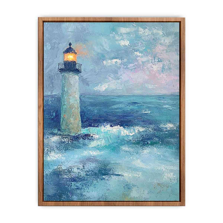 Lighthouse  Canvas Painting 