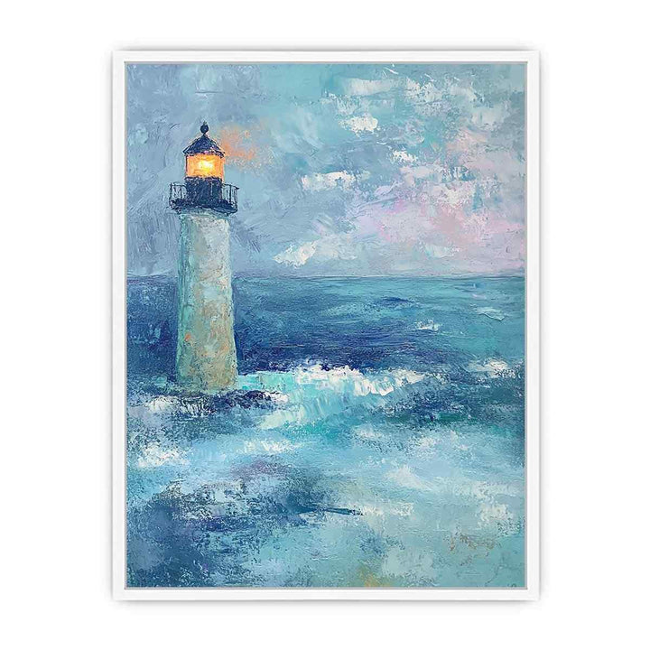 Lighthouse  Canvas Painting 