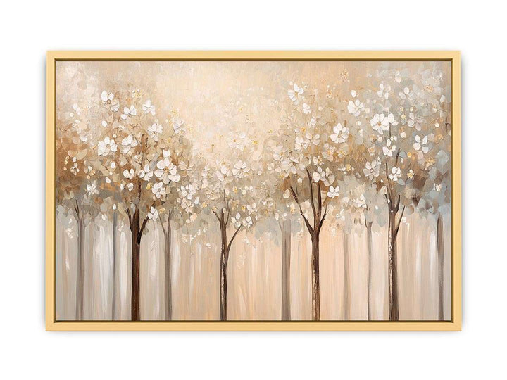 Timeless Branches Canvas Painting 