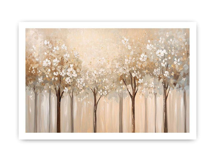 Timeless Branches Canvas Painting 