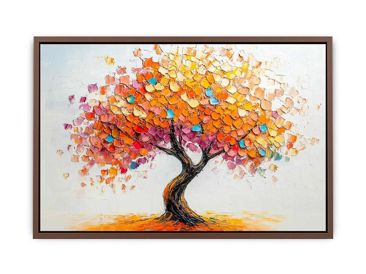 Rooted in Serenity Canvas Painting 