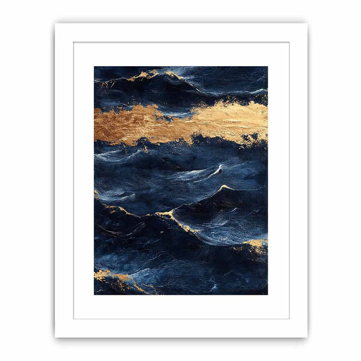 Sea Tide Canvas Painting 