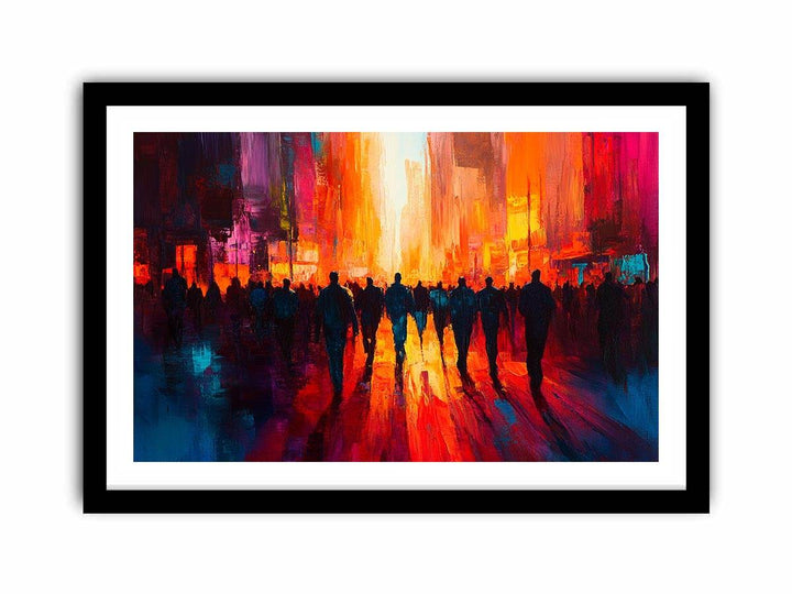 Ramblers Canvas Painting 