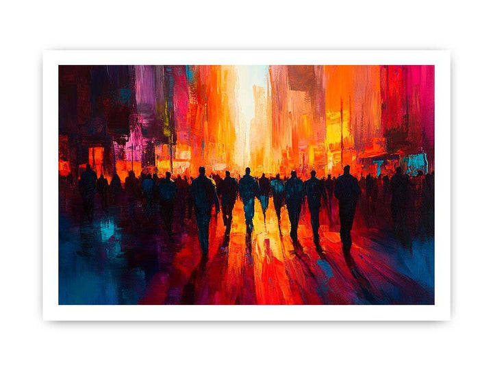 Ramblers Canvas Painting 