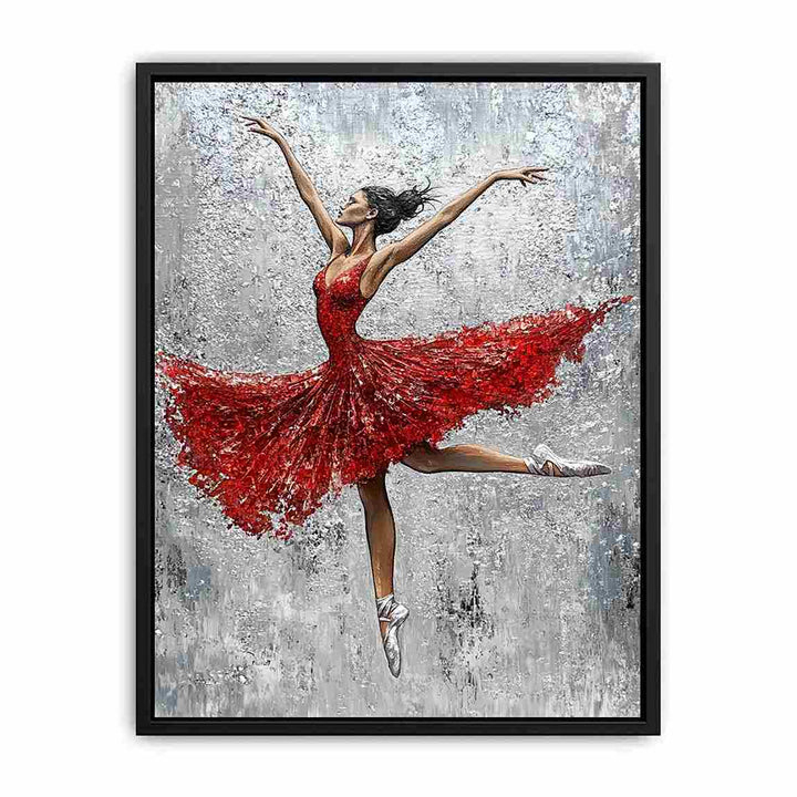 Grace in Motion Canvas Painting 