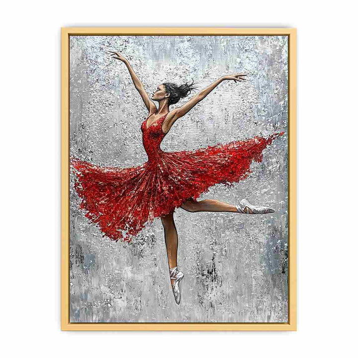 Grace in Motion Canvas Painting 