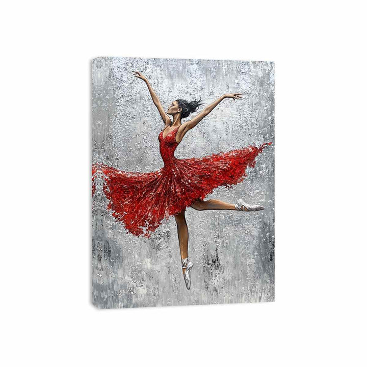 Grace in Motion Canvas Painting 