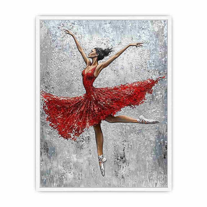 Grace in Motion Canvas Painting 