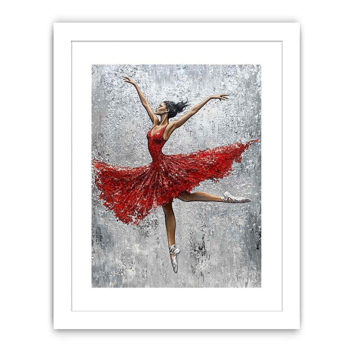 Grace in Motion Canvas Painting 