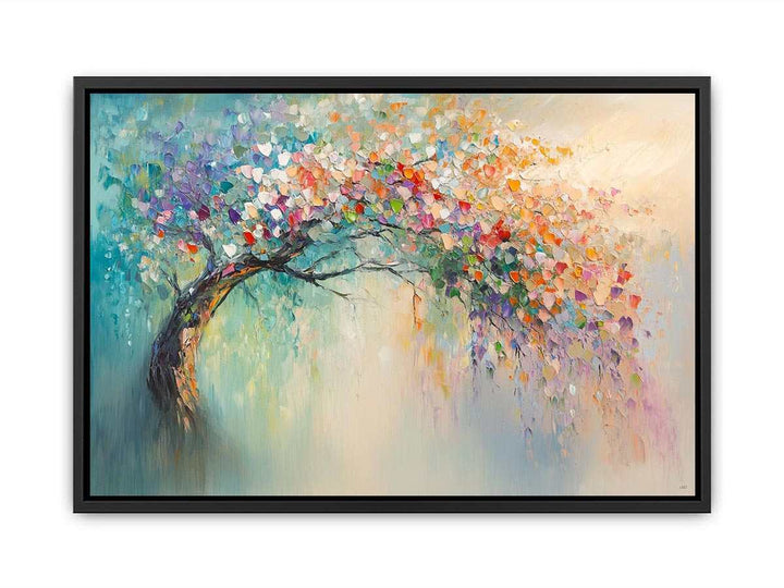 The Silent Grove Canvas Painting 