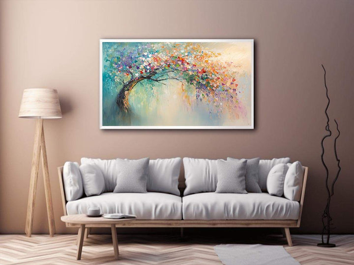 The Silent Grove Canvas Painting 