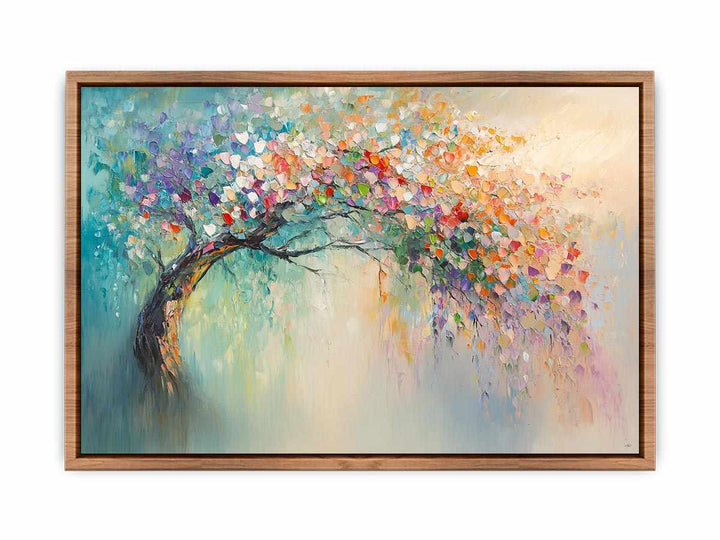 The Silent Grove Canvas Painting 