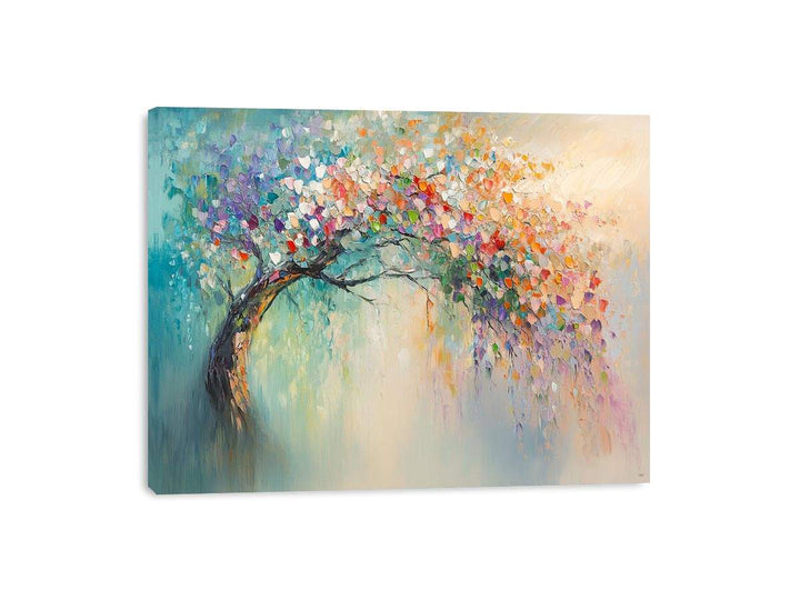 The Silent Grove Canvas Painting 