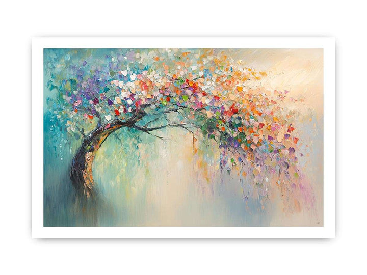 The Silent Grove Canvas Painting 