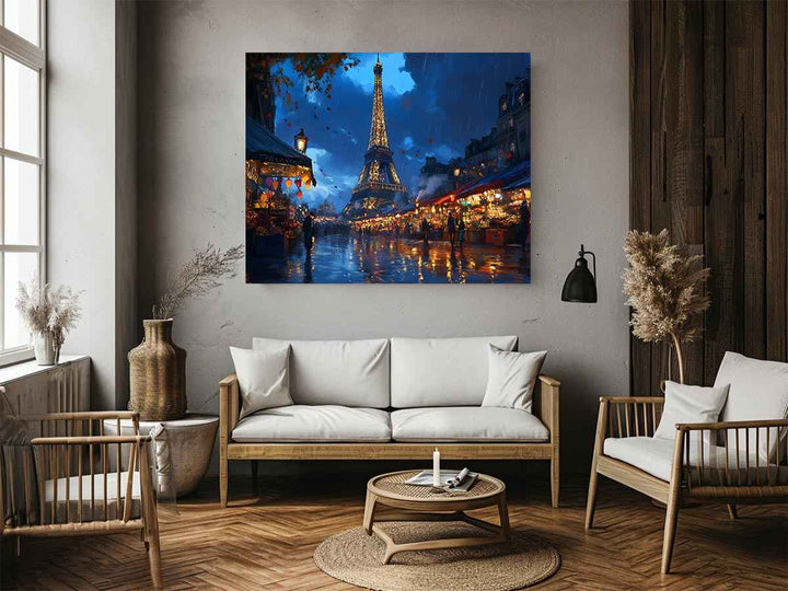 The Heart of Paris Painting 