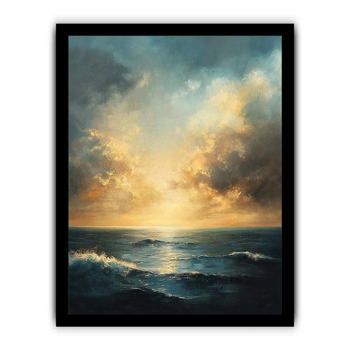 The Soul of the Sea Canvas Painting 