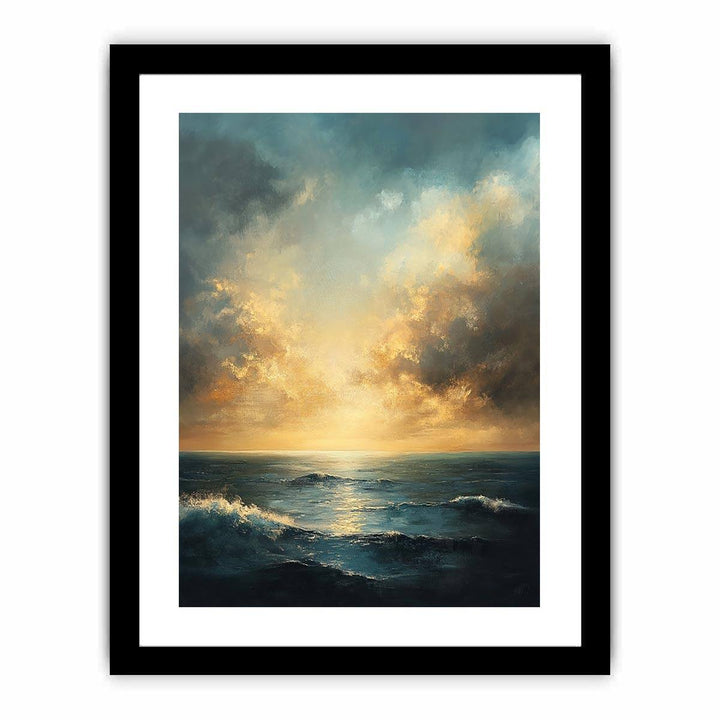 The Soul of the Sea Canvas Painting 