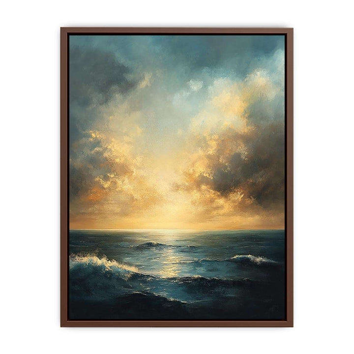 The Soul of the Sea Canvas Painting 